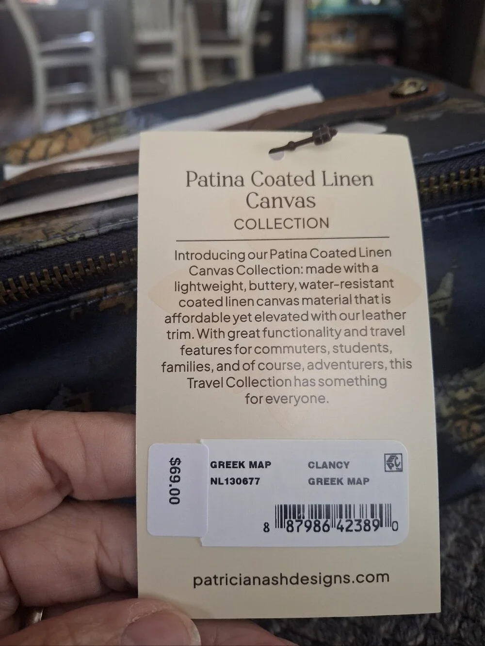 Patricia Nash Travel Case